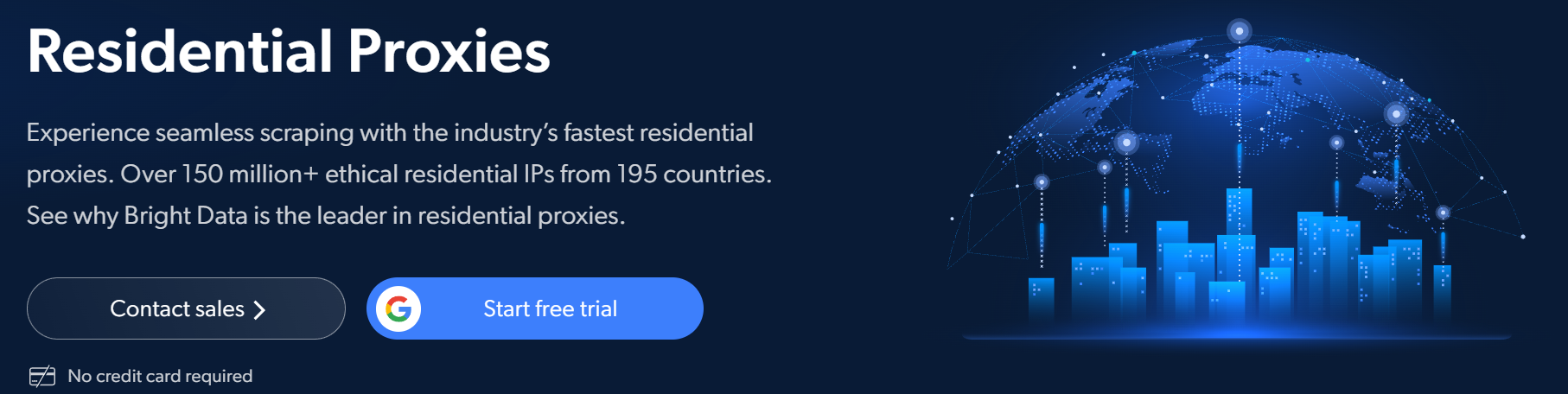 Bright Data Residential Proxies Performance Test